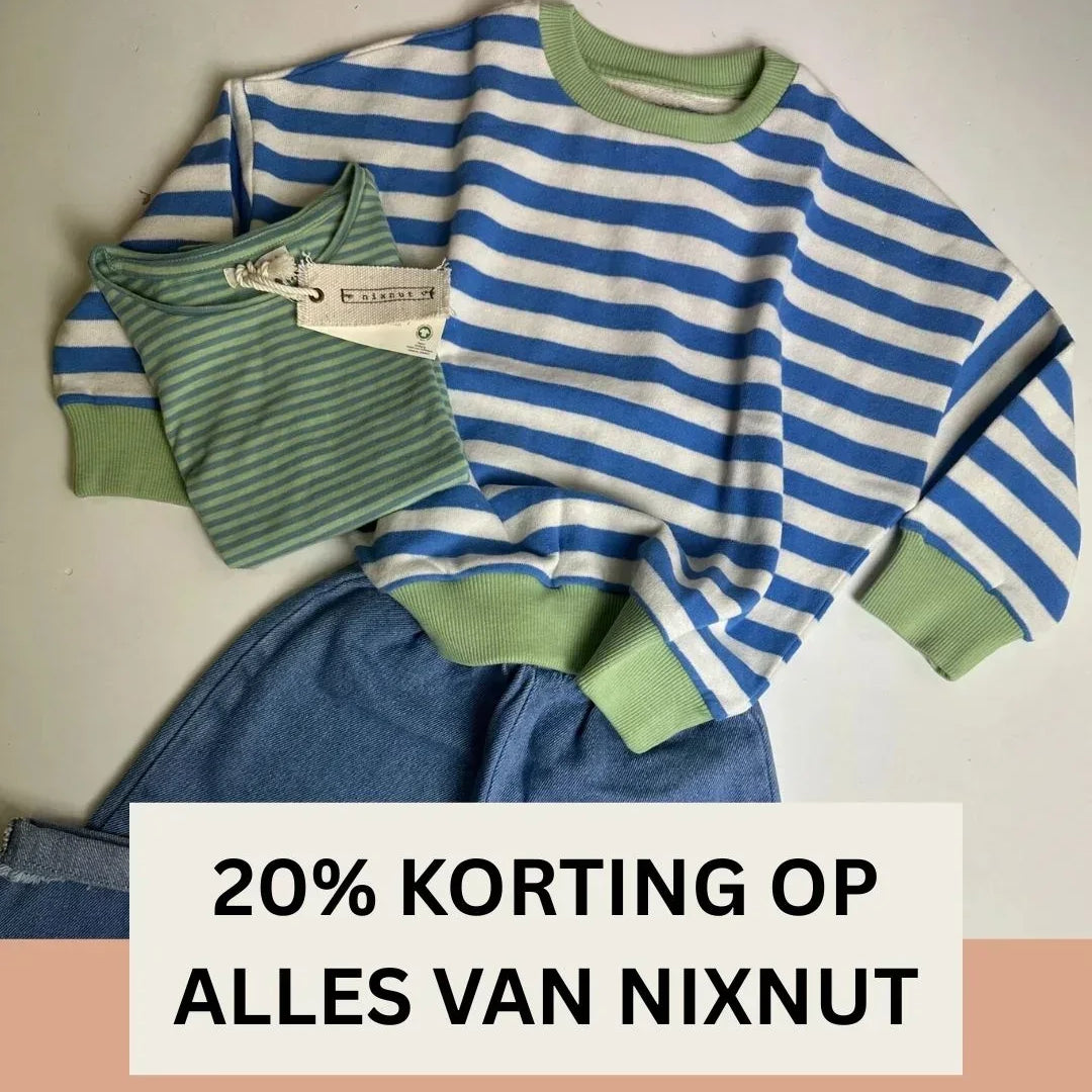 Shop Nixnut met 20% korting