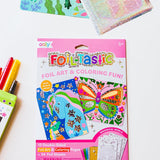 Ooly | FOIL-TASTIC | Art kit Whimsical world