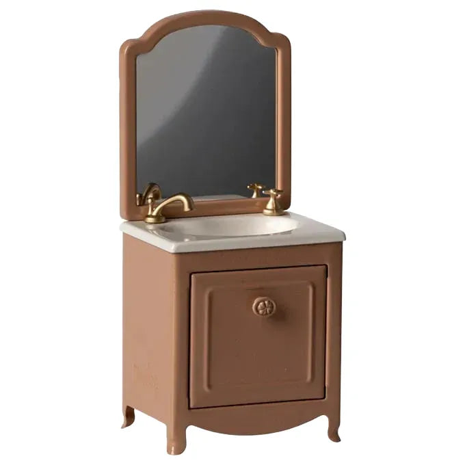 Maileg |Sink dresser Dark Powder-1