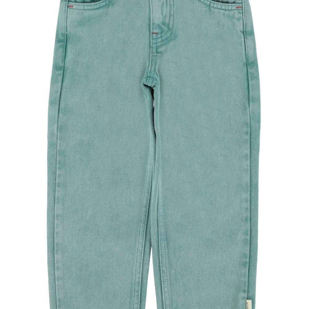 Piupiuchick Unisex trousers washed green