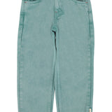 Piupiuchick Unisex trousers washed green