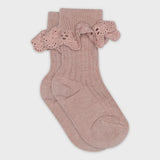 MP Denmark | Lisa socks - lace Woodrose