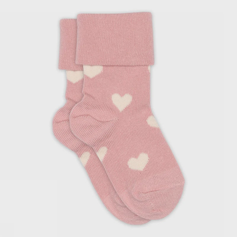 MP Denmark | Alvilda socks Silver pink