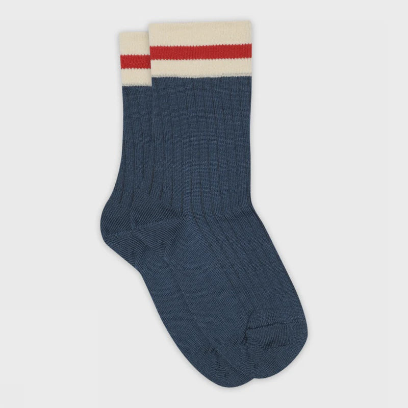 MP Denmark | Benny sock | Dark denim