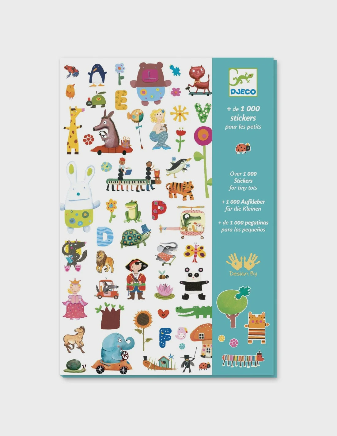 Djeco | 1000 stickers voor de kleintjes