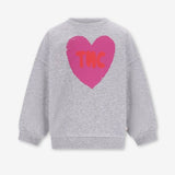 The New Chapter | Billie sweater D609 | Grey Melee