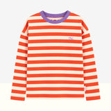 The New Chapter | Lou longsleeve | Burnt Ochre Stripes