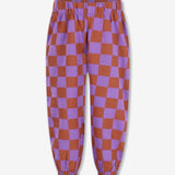 The New Chapter | Wolf sweatpants | Checker