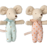Maileg | Twins, baby mice in matchbox