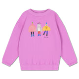 Repose Ams | Cozydrop sweater | Mauve orchid