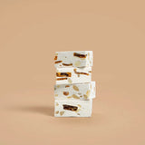 1701 Salted caramel brittle & macadamia | Honey nougat