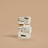 1701 Salted caramel brittle & macadamia | Honey nougat