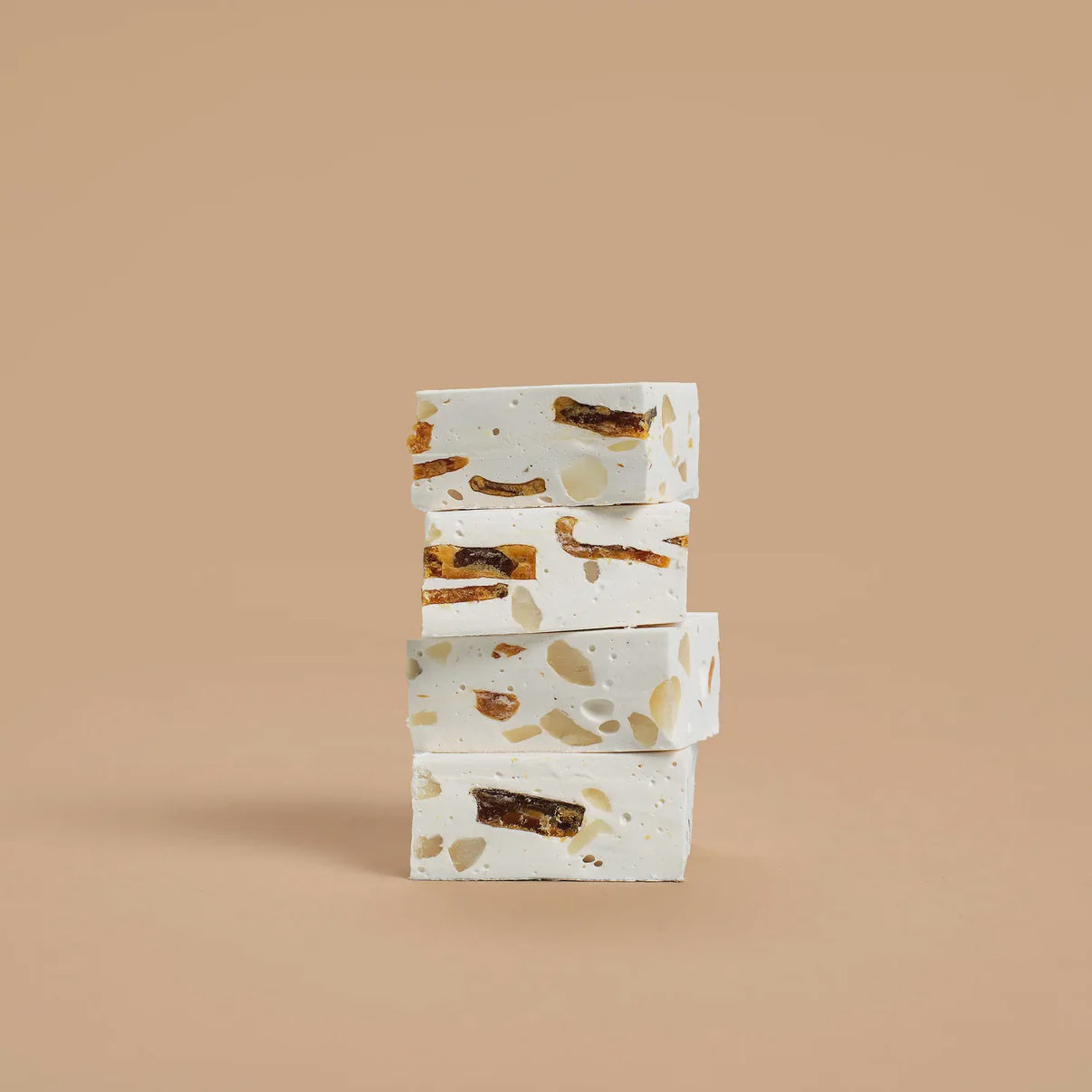 1701 Salted caramel brittle & macadamia | Honey nougat