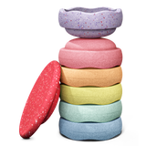 Stapelstein | Winter Special Rainbow Set | Pastel