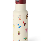Studio Noos | Drink bottle Medium | Alphabet