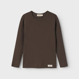MarMar Copenhagen | tee longsleeve | Dark roast