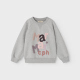 MarMar Copenhagen | Theos sweatshirt | Cloud grey logo
