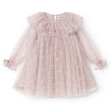 MarMar Copenhagen | Dera jurk | Cloud gray hearts