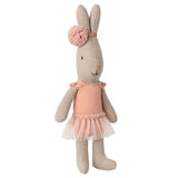 Maileg | Rabbit Micro - Ballet suit and skirt rose