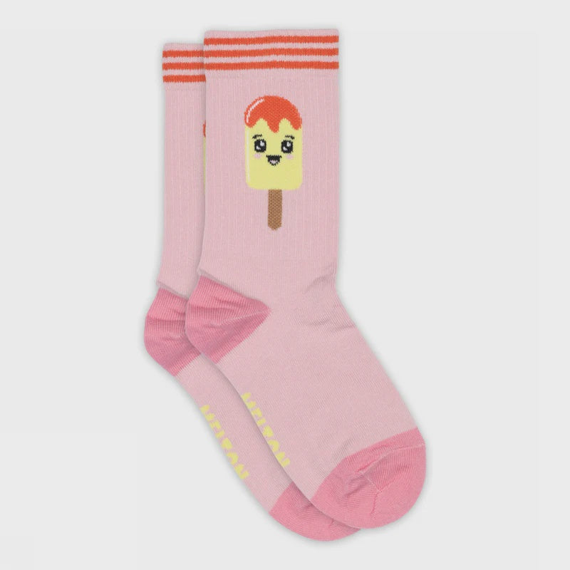 Melton | Popsicle socks - pink nectar