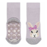 Melton | Rabbit socks anti slip - Cloud lila