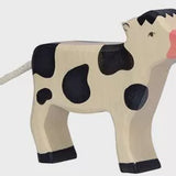 Holztiger | Houten kalf zwart 11cm