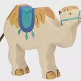 Holztiger | Kameel met zadel 18cm