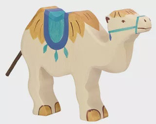 Holztiger | Kameel met zadel 18cm