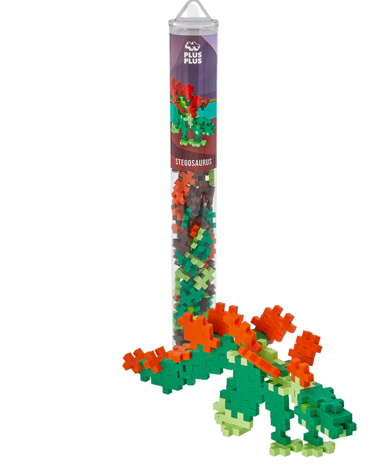 Plus-Plus | Buis 100 pcs | Stegosaurus