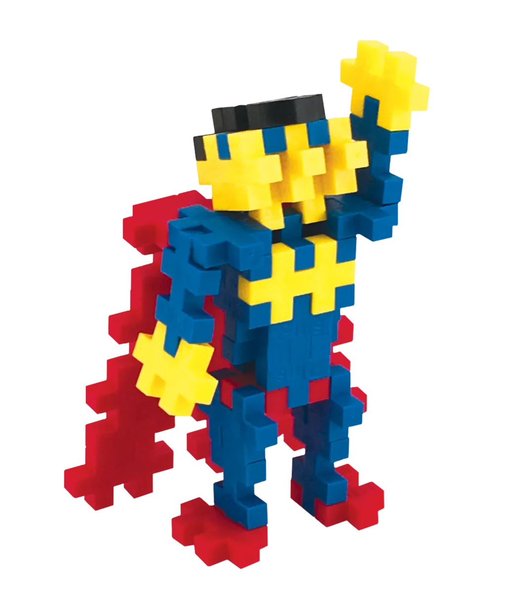Plus-Plus | Buis 100 pcs | Superhero