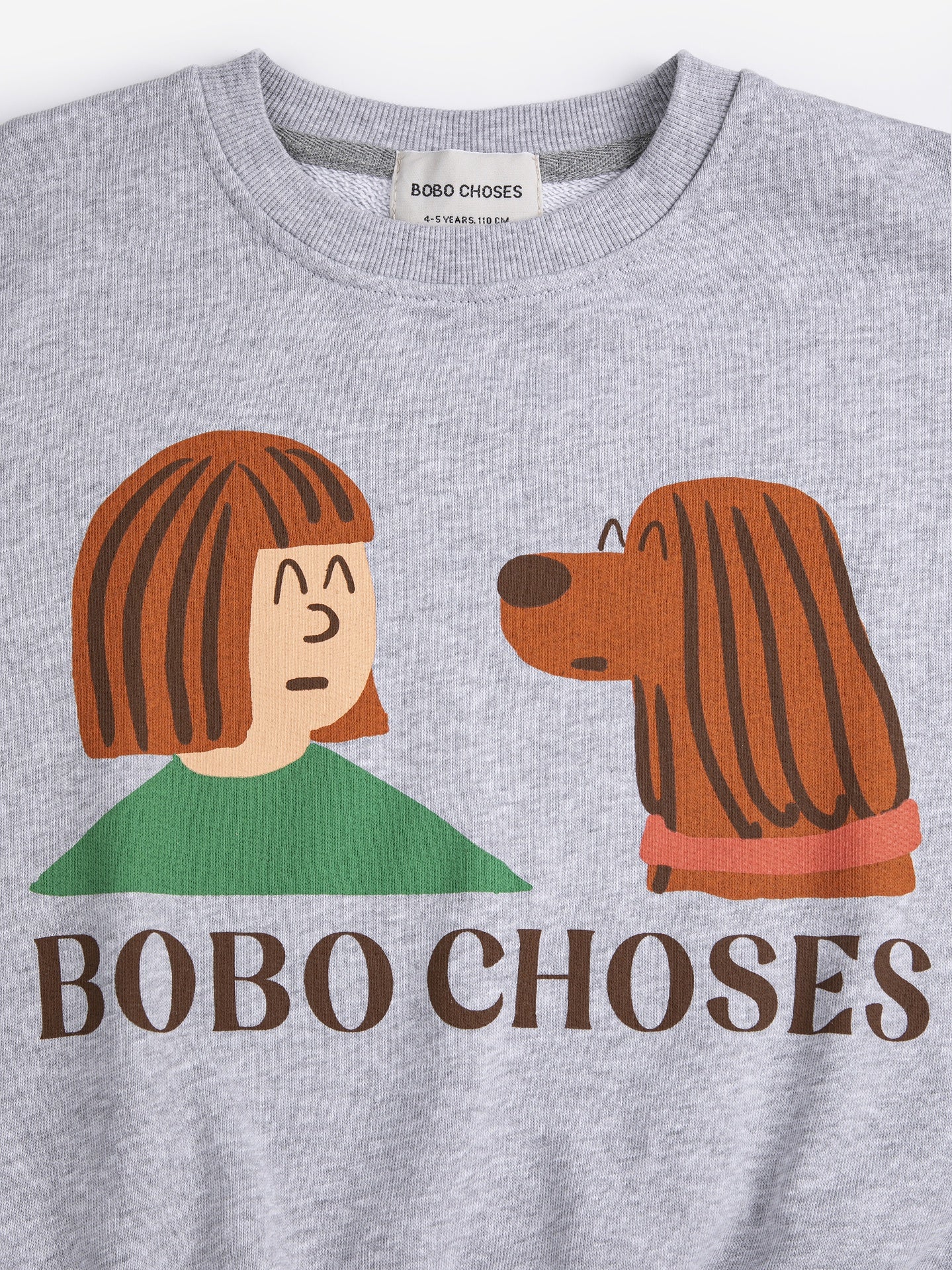 Bobo Choses | Friends In A Pickle sweatshirt