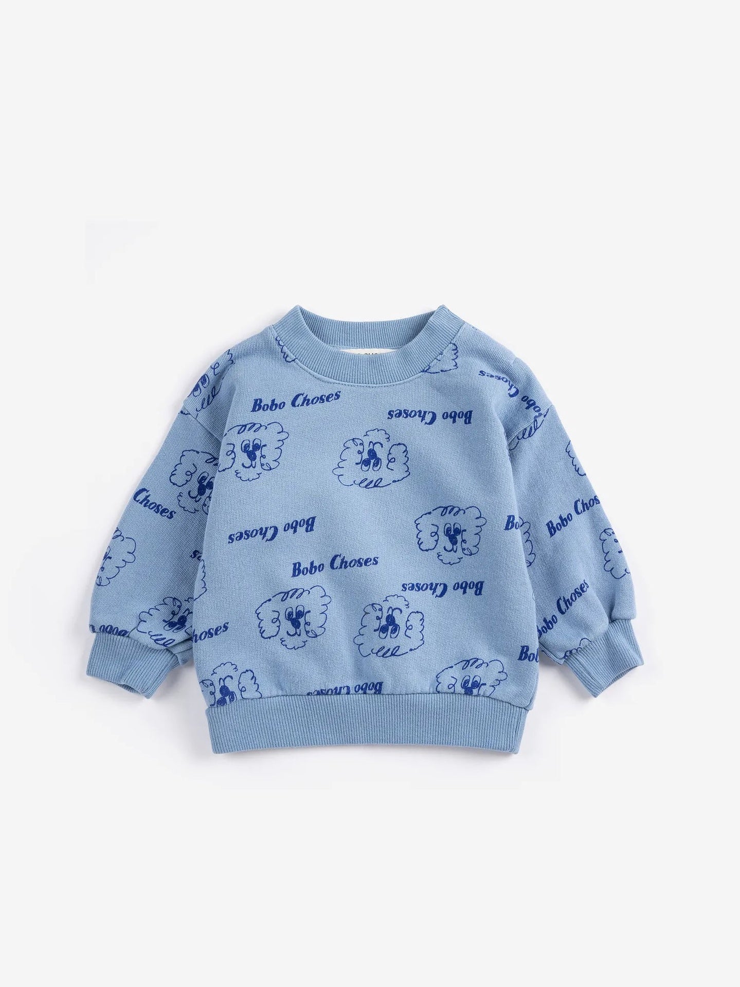 Bobo Choses | Pickles The Dog all over sweatshirt