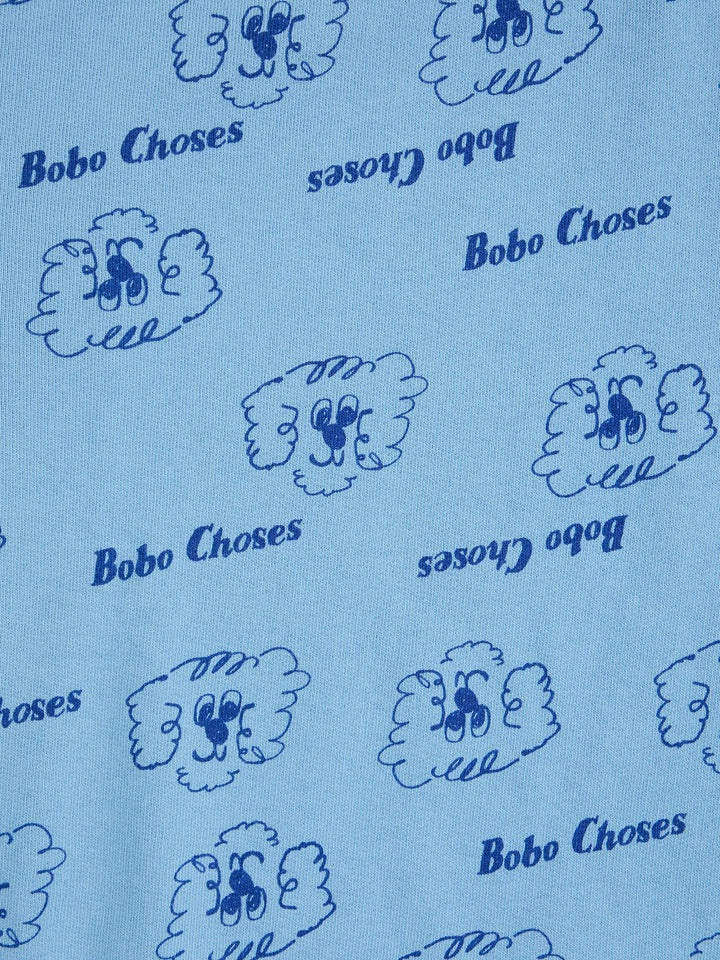 Bobo Choses | Pickles The Dog all over sweatshirt