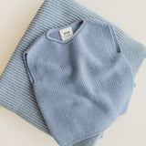Hvid | Vest Harvey Light blue