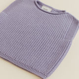 Hvid | Vest Harvey Lilac