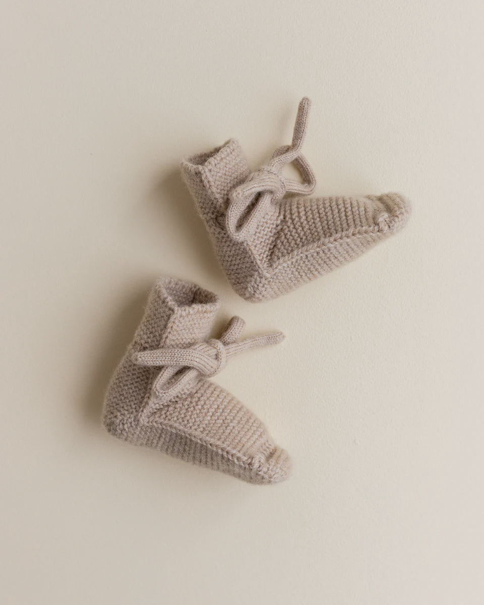 Hvid | Booties Sand