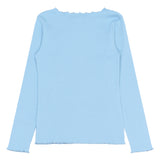 THE NEW | Rya l_s rib tee -forever blue