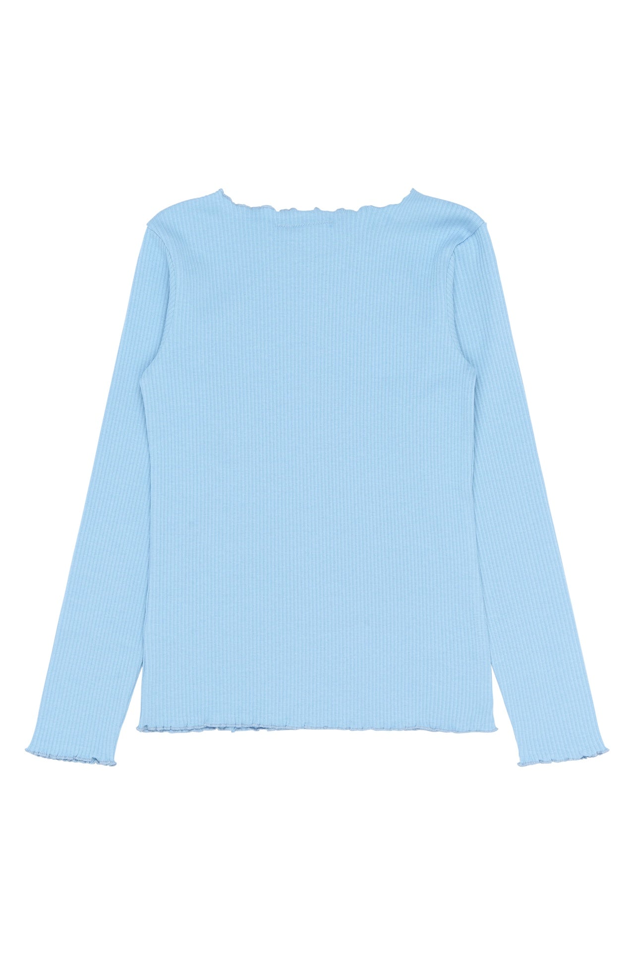 THE NEW | Rya l_s rib tee -forever blue