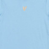 THE NEW | Rya l_s rib tee -forever blue