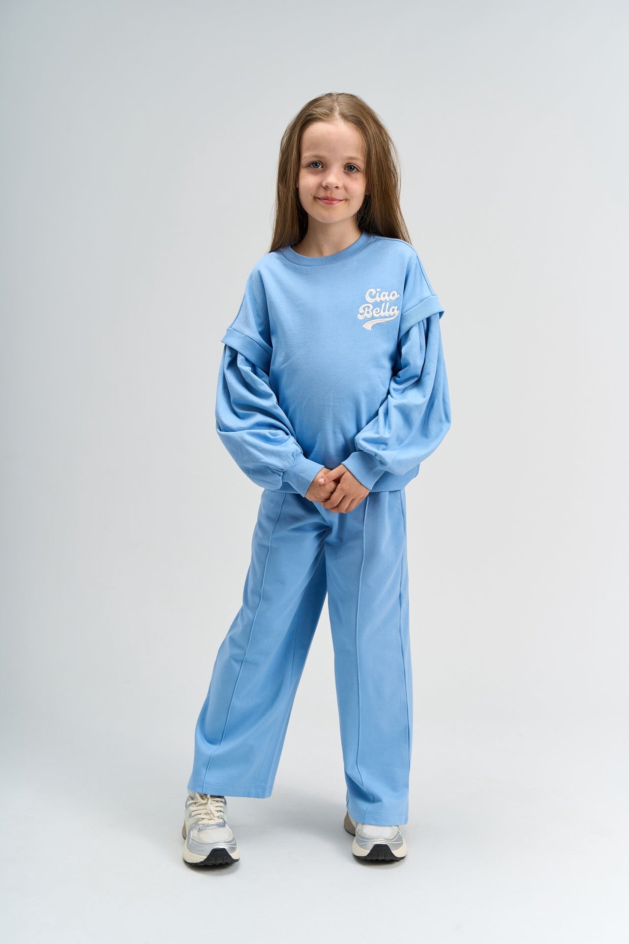 THE NEW | Sally os sweatshirt -forever blue