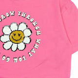 THE NEW | Skye os s_s tee - camine rose