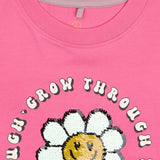 THE NEW | Skye os s_s tee - camine rose