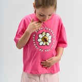 THE NEW | Skye os s_s tee - camine rose