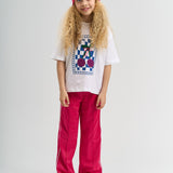 THE NEW |Rebecca pants-  carmine rose