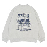 THE NEW |Stevie os sweatshirt- light grey melange