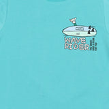 THE NEW |Sigfrid s_s tee -maui blue