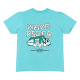 THE NEW |Sigfrid s_s tee -maui blue