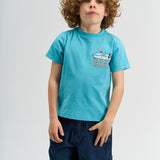THE NEW |Sigfrid s_s tee -maui blue