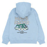 THE NEW | Sedrick os hoodie forever blue