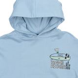 THE NEW | Sedrick os hoodie forever blue